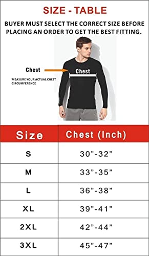Image of NEVER QUIT Men /Women Compression T-Shirt Top Plain Athletic Fit Multi Sports Cycling, Cricket, Football, Badminton, Gym