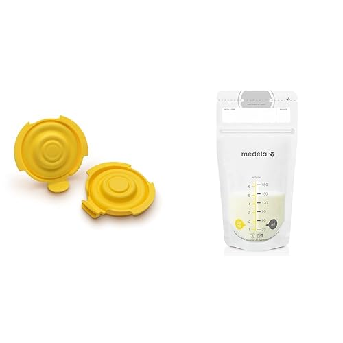 Medela Membranas de repuesto PersonalFit Flex, paquete de 2, compatibles con Pump in Style MaxFlow y bolsas de almacenamiento de leche materna, 100 disponible en Yaxa Venezuela
