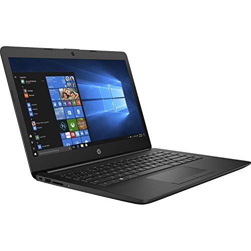 Image of HP 14 7th Gen Intel Core i3 Processor 14-inch Thin and Light Laptop (8GB /256GB SSD /Windows 10 Home /MS Office /Jet Black /1.43 kg), 14q-cs0023TU