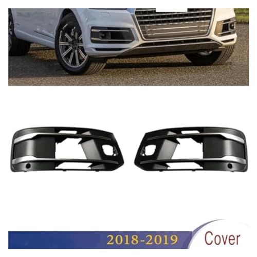 Grille pare-choc avant centrale Q7 2019 calandre finition d'origine