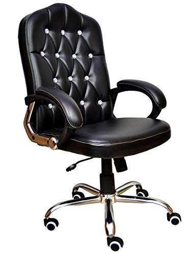 Nice Chair Maharaja Chair (Ply, Black)