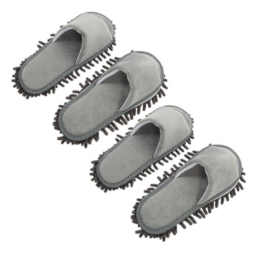 Chaussettes de nettoyage pour sols absorbantes et réutilisables 2 paires