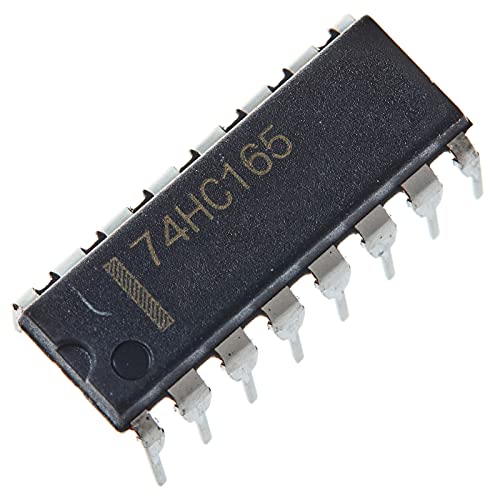 20pcs SN74HC165 74HC165 SN74HC 165 8-Bit Parallel-Load Shift Registers IC Chip,DIP-16.