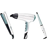 Remington Styling Set Shine Therapy: Haartrockner + Haarglätter + Lockenstab
