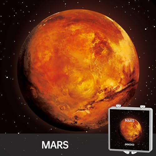 Immersive Planet - Discs for POCOCO Galaxy Home Planetarium Projector, 5k Ultra HD, 6 Pieces (Without Projector)