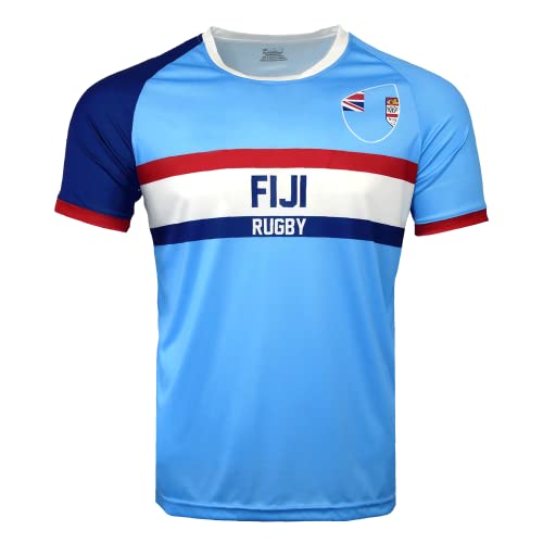 Fiji Rugby Jersey Supporters Men & Women's Shirt - Size X-Large