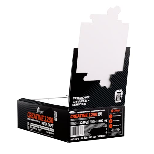 Olimp Creatine 1250 Mega Caps - 900 Kapseln – Ansicht 4