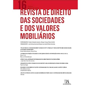 Capa do livro Revista de Direito das Sociedades e dos Valores Mobiliários: Edição 16: Maio de 2023
