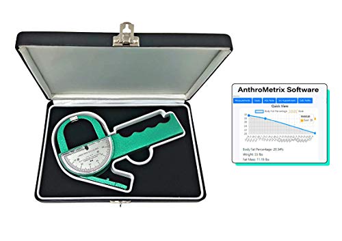 Lange Skinfold Body Fat Calipers with Body Tracker Software
