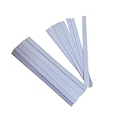 JIHUOO 100 Stücke Parfüm Papier Parfüm Tester Ätherisches Öl Test Streifen Parfüm Teststreifen