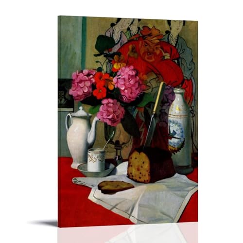 Nature morte avec fleurs Felix Vallotton pour créer un salon élégant et cosy