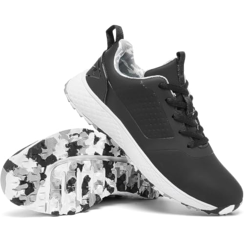 Image of ULTIANT Women Golf Shoes Spikeless Waterproof Golf Sport Sneakers Size5-10