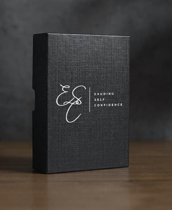 Credit Card Sleeves RFID Blocking Wallet for Men and Women Cowhide Leather Pop-Up Wallet Aluminum Tri-fold Wallet Durable Quality Luxury Mother and Father's Day Gifts Card Wallet (Brown)2