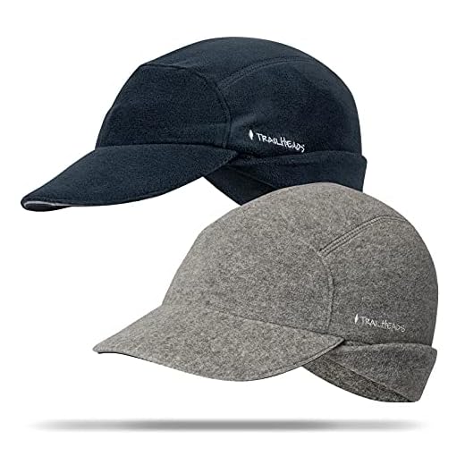 Reflective Fleece Ponytail Hat Set