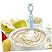 VICASKY 1Set Flexional Spoon Fork Utensils for Self Feeding Safe Easy to Clean Adorable Design for Food Fine Motor Skill Development