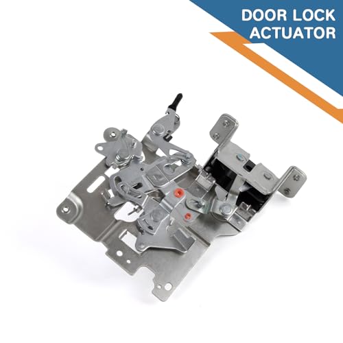 Image of Rear Right Side Sliding Door Lock Actuator for GMC Savana 1500 2500 3500 4500 for Chevrolet Express 1500 2500 3500 4500 1996-2020 Replaces 940-112 22745040 15021654 15116914 15132974 15212780