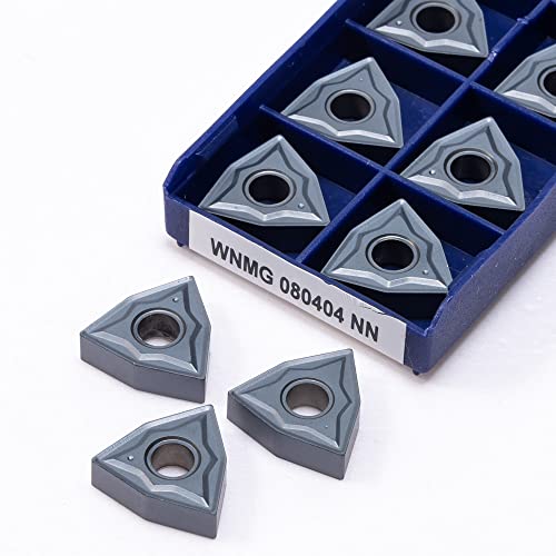 Fresas de Carburo CNC 10 Pzs WNMG080404 WNMG080408 NN LT10 miniatura 2