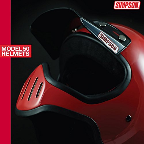 Simpson M50 Helmet White Small M50ds1 Desertcart Romania