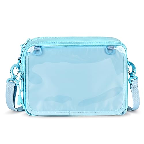 Image of STEAMEDBUN Ita Bag Crossbody Small Ita Purse Pin Display Bag with Insert