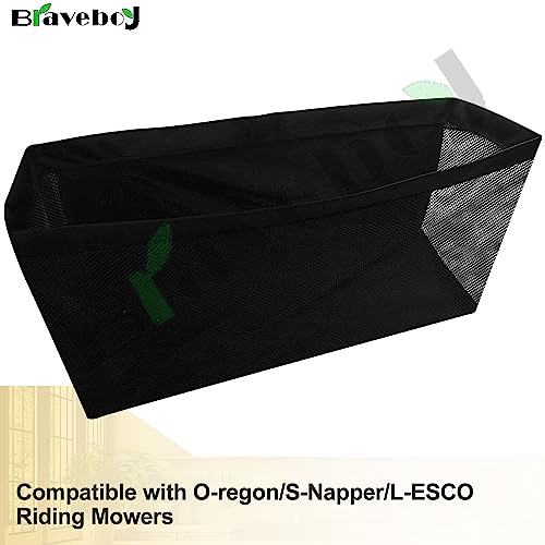 Braveboy 1-8177 86-008 Bolsa de césped compatible con cortadoras de montar O-regon/S-Napper/L-ESCO 1-8177, 1-9251, 2-4819, 050395, 7024819, 7024819YP miniatura 6