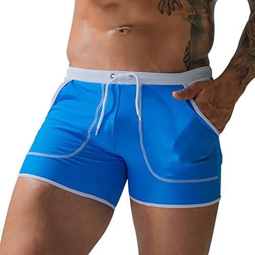 Maillot de bain homme pour vacances d'été short de plage confortable