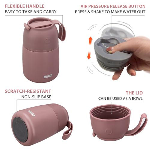 Image of MAXSO Food Thermo 1 Pack (Dusty Rose)