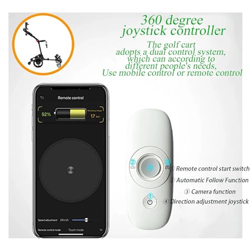 UWYTGF Smart Robotic Golf Caddy