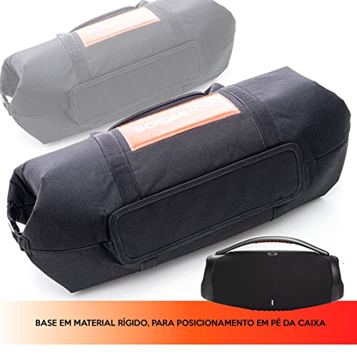 Case Bolsa Polo Culture Compatível Com Jbl Boombox 3 2 Acolchoada - Completa