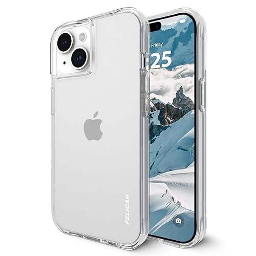 Pelican Ranger iPhone 15 Case - Protective Phone Case - Clear - image 1