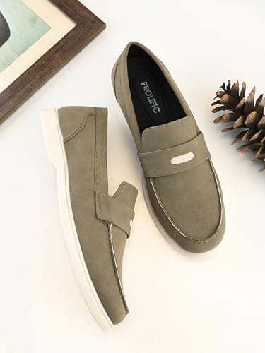Image of Prolific Men's Slip-On Super Cushioned Loafer Shoes