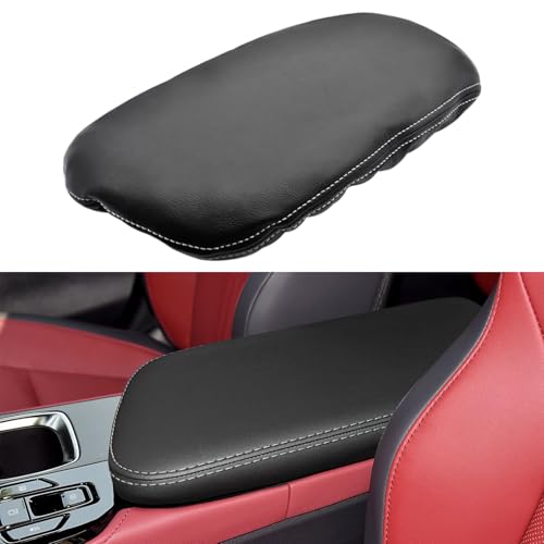 WBLATP Center Console Cover for Lexus NX NX250/NX350/NX350h/NX450h+ 2022 2023 2024 2025 Car Accessories Interior Arm Rest Cover Armrest Box Cushion Pad Automotive Accessory PU Leather Waterproof