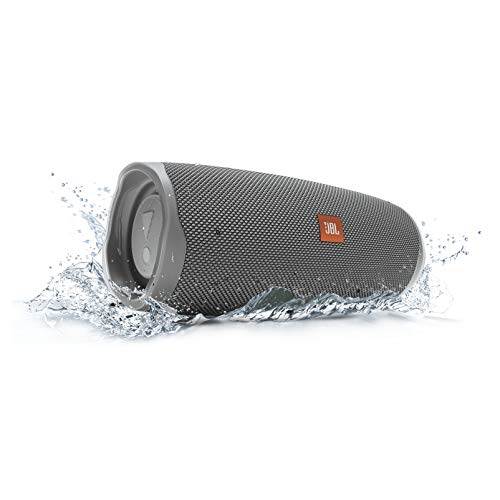 Jbl Charge 4 - Waterproof Portable Bluetooth Speaker - Gray #TOP6