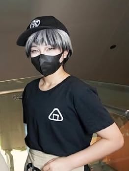 Amazon | ハイキュー コスプレ衣装 宮治 Tシャツ エプロン 帽子