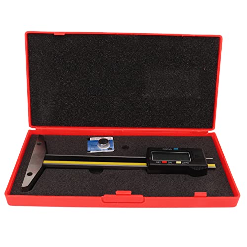 Medidor de Profundidad de la Banda de Rodadura de los Neumáticos, Medidor de Profundidad de la Banda de Rodadura de los Neumáticos de Mano 1,5 V Medición Profesional de