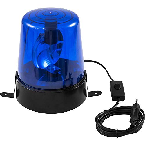 Preisvergleich Produktbild Polizeilicht Eurolite 50603027 E14 Leistung: 24 W Blau Blau