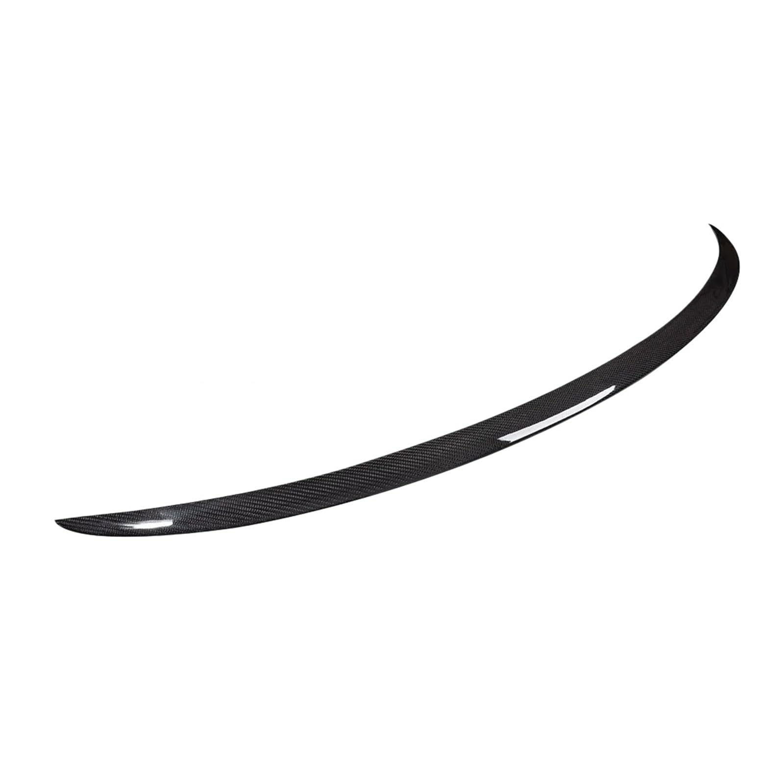 Aileron arrière en carbone véritable style A pour modèle Y 2017-2023 performance pure - 8