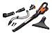 Worx WG575.1 AIR 32V Cordless Battery-Powered Leaf Blower/Sweeper with Accessory Attachments and Bag