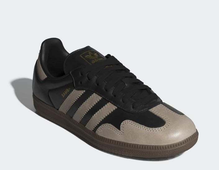 Image of adidas Samba Og W Women's 3 Stripes Strt War Icon Lo PRF Trainers (Black Beige, US 8)