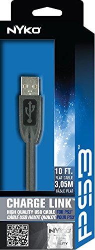 Image of Nyko Charge Link - Mini USB Charge and Sync Cable for PlayStation 3
