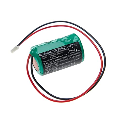 Batteria Allarme Visonic Ricambio - 14500mAh 3,6V Li-SOCl2, Compatibile Con 0-9912-K, ER34615M, Alta Capacità