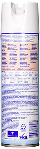 image for Lysol Disinfectant Spray, Crisp Linen, 19 Ounce, 3 Count, 1.18 Pound (