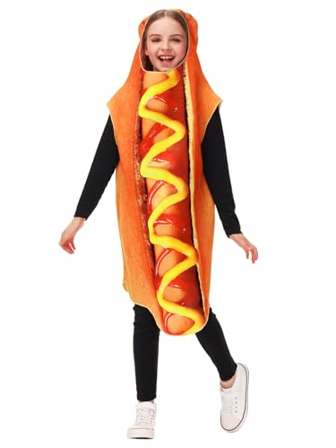 Disfraz infantil divertido de alimentos para Halloween miniatura 5