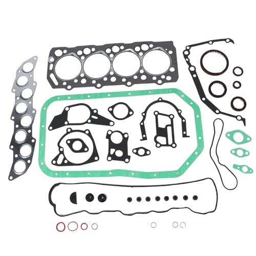 Image of 8V 4D55 4D55T 4D56 4D56T Full Overhaul Gasket Kit for Mitsubishi L200 L300 L400 Canter 2.5L Galant A167 Triton Pajero Delica Montero Montero Sport Nativa Engine Repair