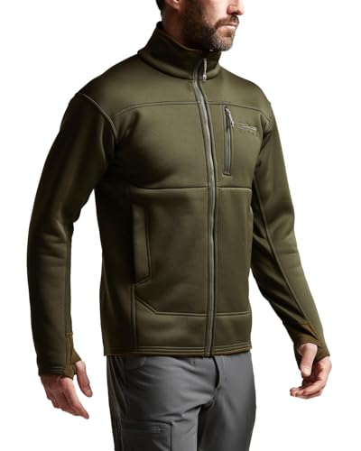Image of SITKA Traverse Jacket - Heavyweight Breathable Fleece Hunting Mens Jacket