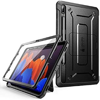 Supcase Unicorn Beetle Pro Series Full-Body Rugged Heavy Duty Protective Case for 12.4-Inch Samsung Galaxy Tab S7 Plus (2020) and S8 Plus (2022)