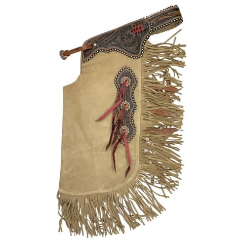 Showman Wildflower Tan Chinks (Large) Cover