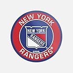 New York Rangers Die-Cut Vinyl Sticker Decal 5'' X 5''