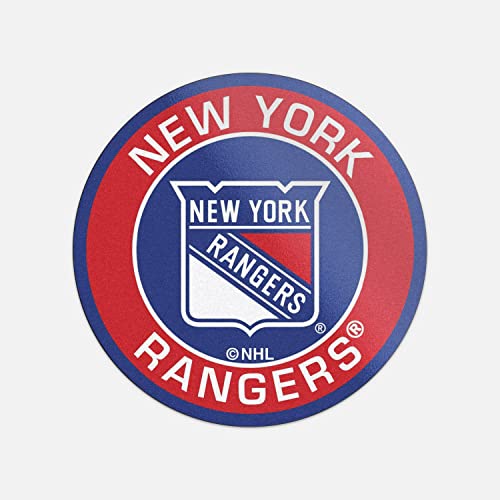 New York Rangers Die-Cut Vinyl Sticker Decal 5'' X 5''