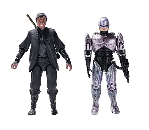 Hiya Toys - Robocop 3 Robocop Vs Otomo Px 1/18 Scale Action Figure 2Pk