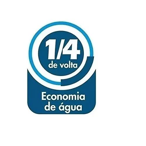 Torneira Banheiro Quadrada Preto Black Pratica Clean Alta